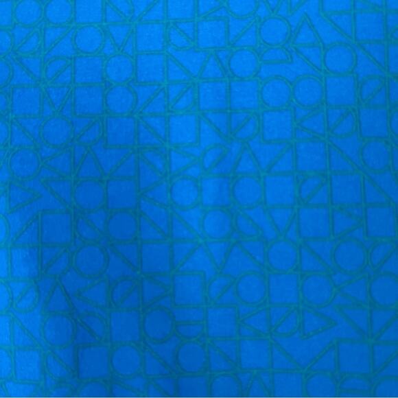 Adidas Golf Shorts Mens 36 Blue Rush Performance Tech Abstract Print Athletic - Picture 2 of 13